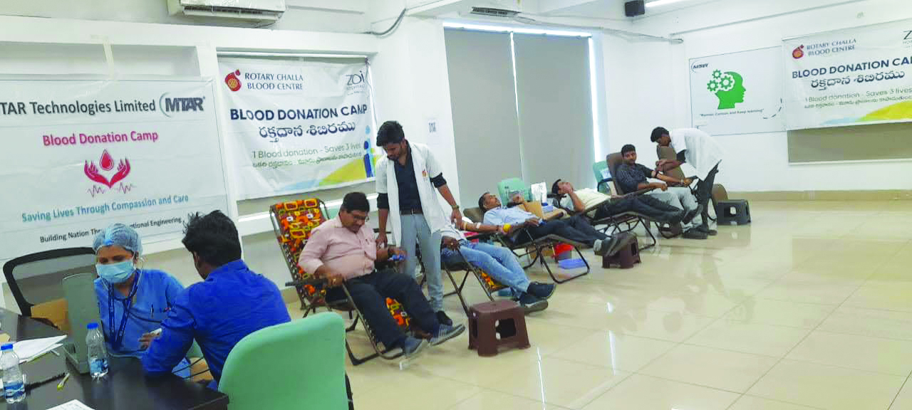 Rotary Challa Blood Bank