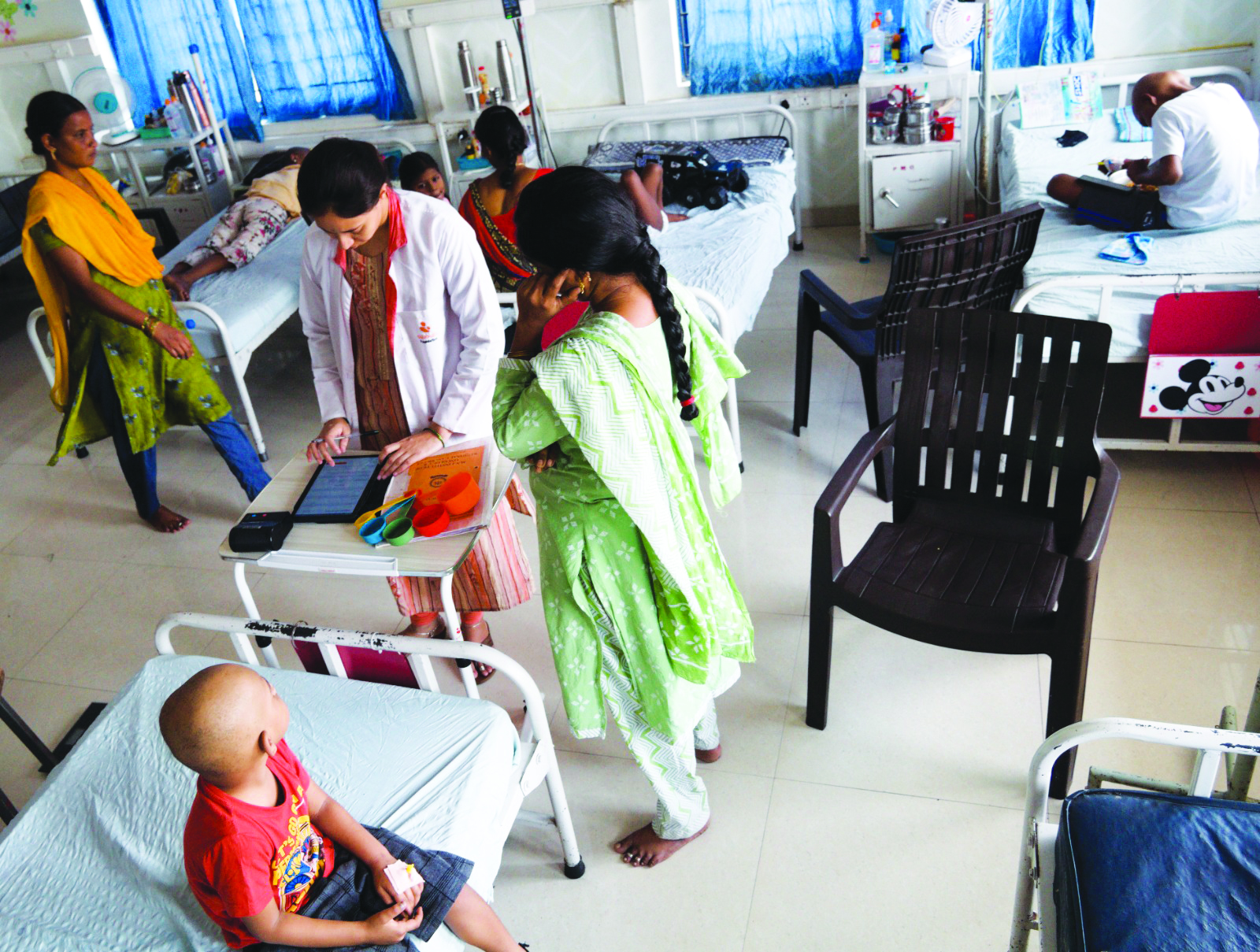 Flow Cytometers for Leukaemia