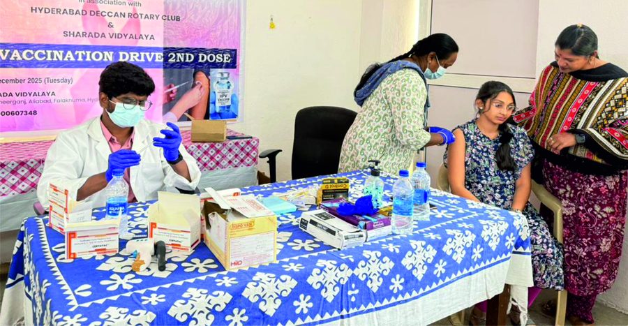 HPV vaccination for girls