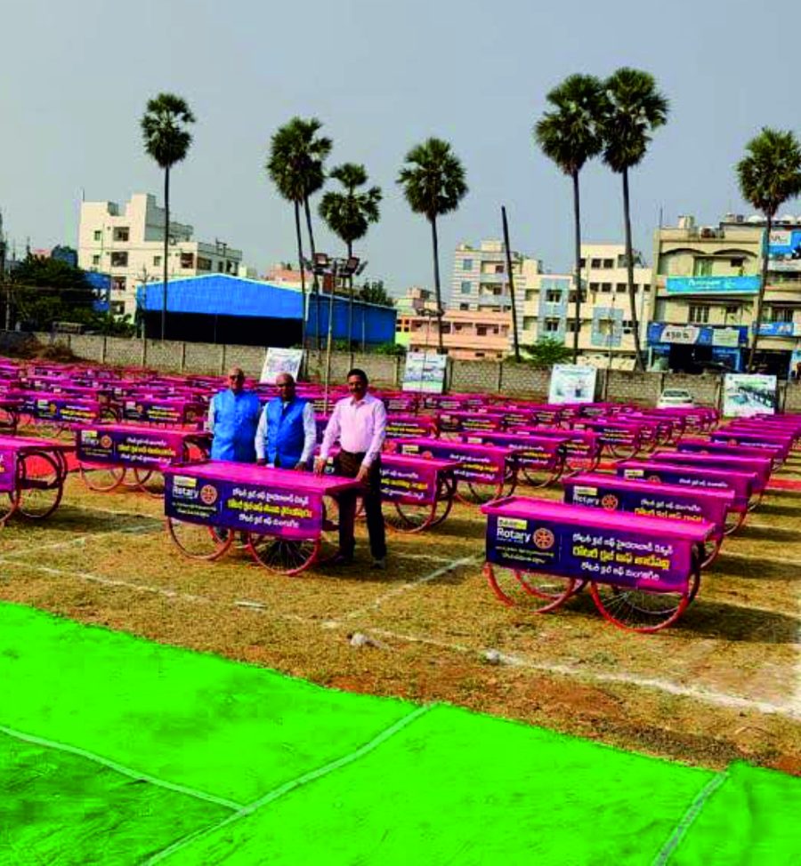 Street cart livelihood support