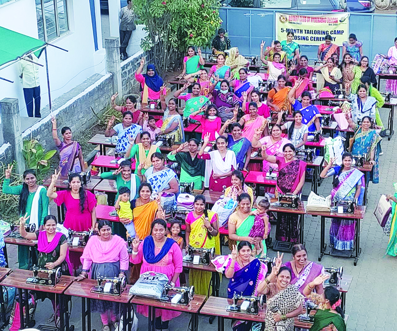 Women's Tailoring Program