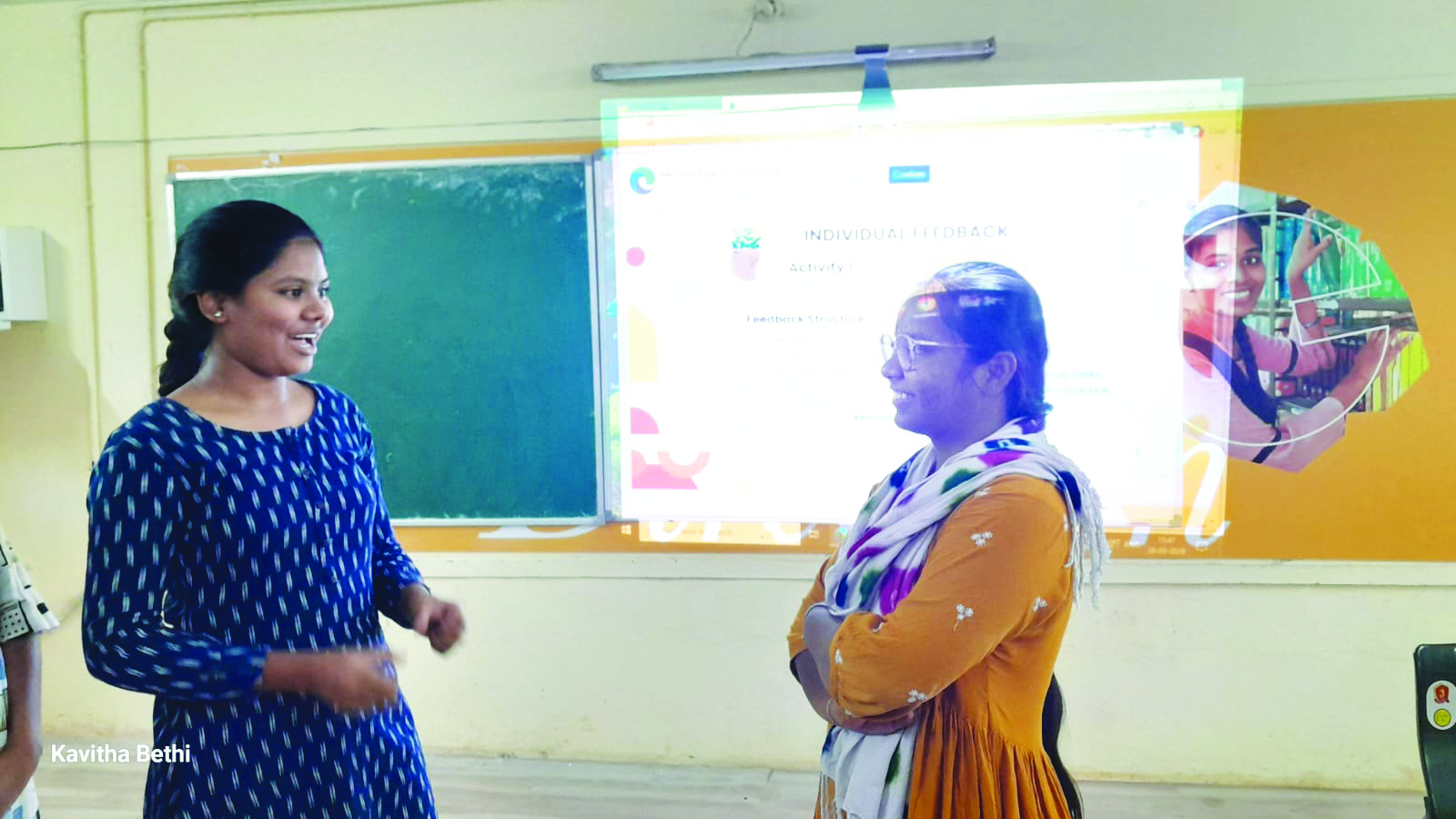 Udyamini program session for young women