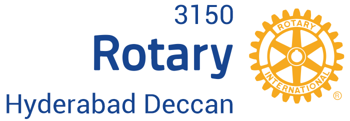 District 3150 Rotary Hyderabad Deccan